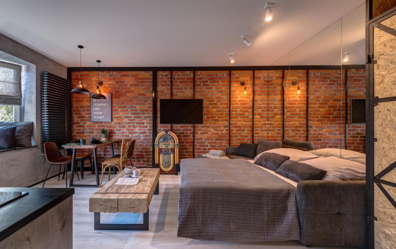 Apartamenty Colobrzeg Loft Kolobrzeg Ngoại thất bức ảnh