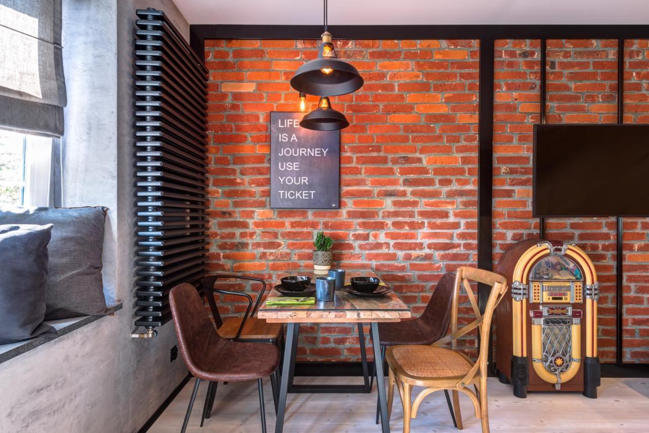 Apartamenty Colobrzeg Loft Kolobrzeg Ngoại thất bức ảnh