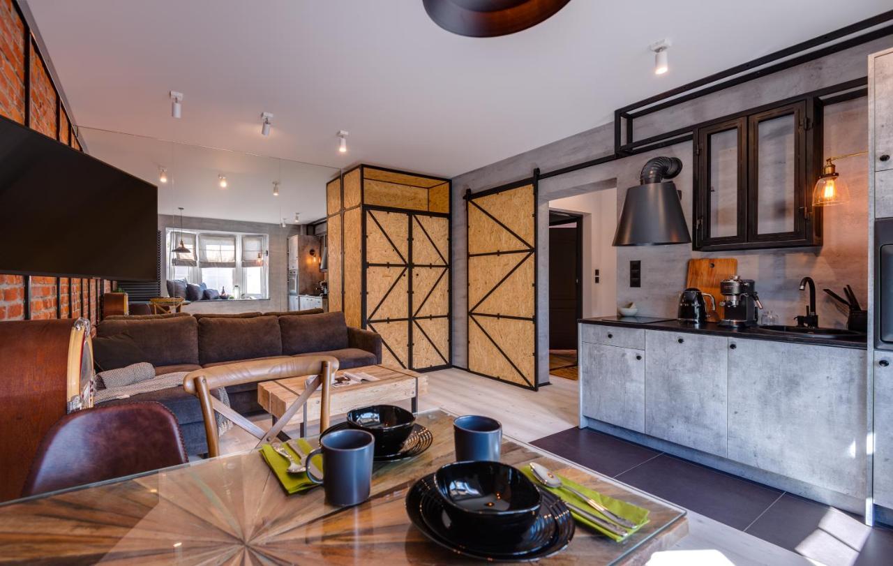 Apartamenty Colobrzeg Loft Kolobrzeg Ngoại thất bức ảnh